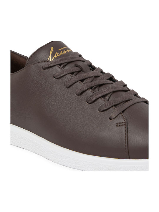 Lacoste Sneakers Dk.brown / White
