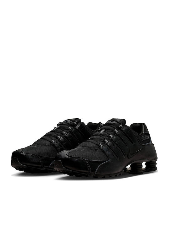 Shox Nz Мъжки Сникърси Черни