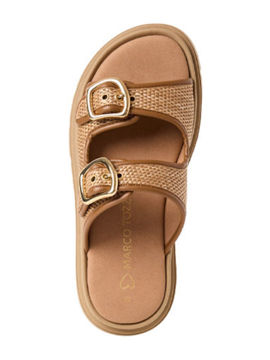 Women's Flat Sandals Beige