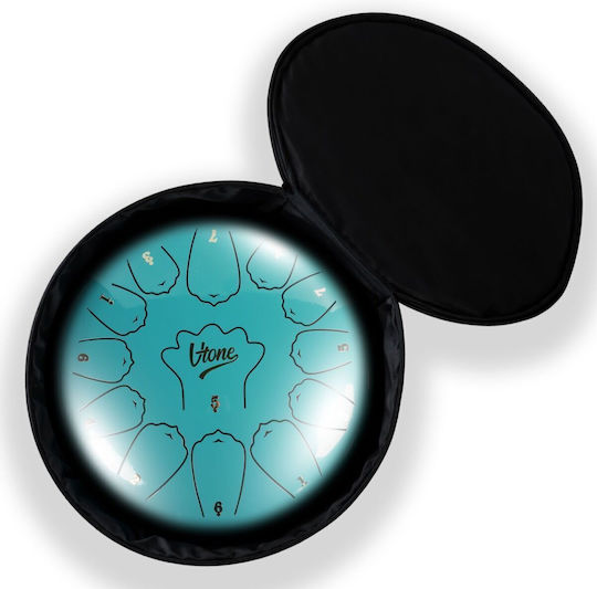 V-tone Steel Tongue Drum 13 Notes 30.48cm