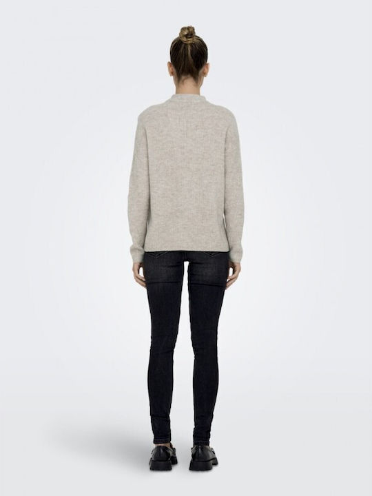 Camilla Women's Long Sleeve Sweater Beige