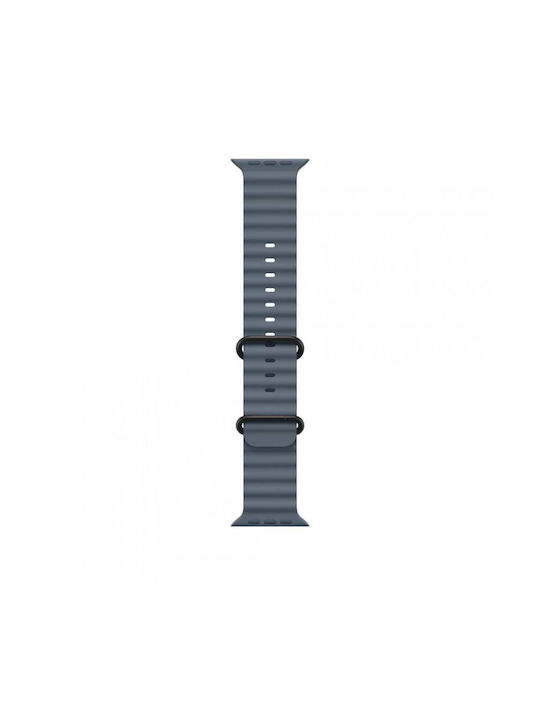 Apple Anker Blau Ocean Band Erweiterung Tragbare Bänder Schwarz Titanium Finish Apple Watch 44/45/46mm/Ultra 49mm Apple Anker Blau Ocean Band Erweiterung Tragbare Bänder Schwarz Titanium Finish Apple Watch 44/45/46mm/Ultra 49mm
