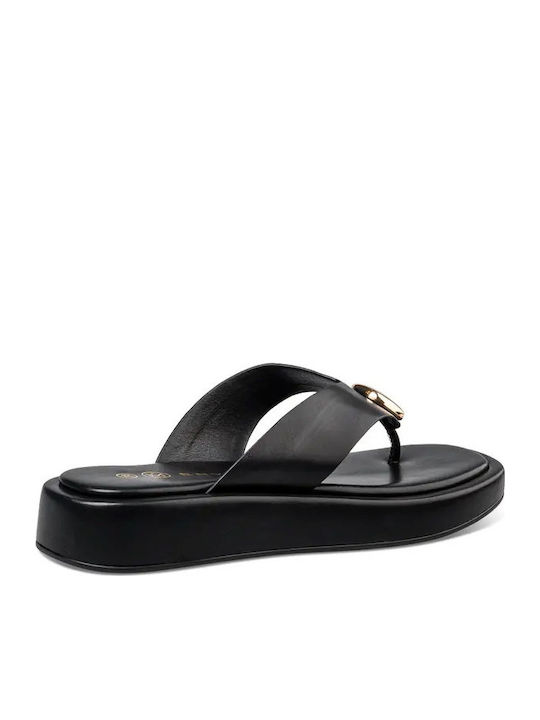 Women's Sandals Flatforms Black