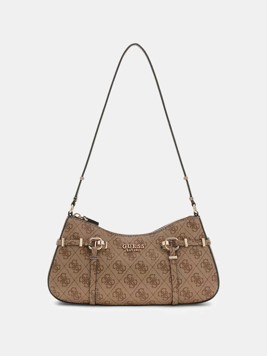 Guess Latte Logo Latte Logo Γυναικεία Τσάντα από Συνθετικό Δέρμα Guess Latte Logo Latte Logo Γυναικεία Τσάντα από Συνθετικό Δέρμα