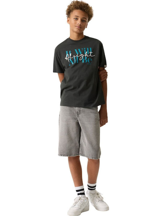 Παιδικό T-shirt Grey