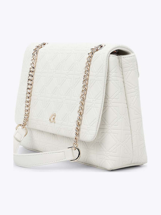 Sxedio Women's Shoulder Bag White