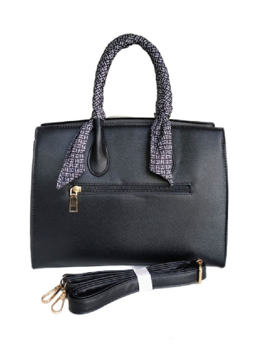 Women's Black Shoulder Bag