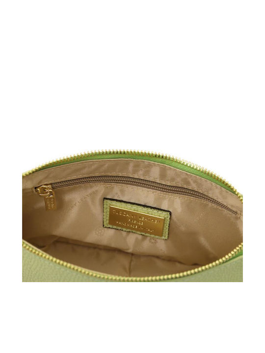Plic de Damă din Piele Verde