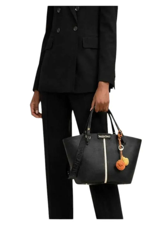 Re Re Women's Tote Bag Black