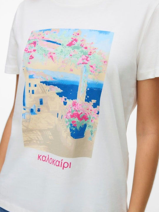 Francis Ss Γυναικείο T-shirt Snow White