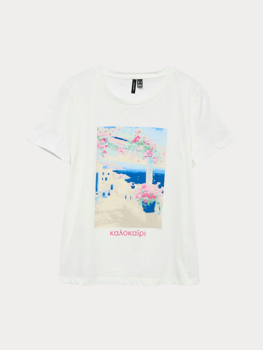 Francis Ss Γυναικείο T-shirt Snow White