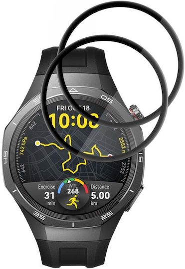 Displayschutzfolie Für Huawei Watch GT 2 Stück