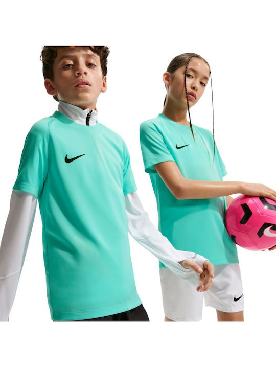 Kinderoberteil Dri-Fit Türkis Park Viii