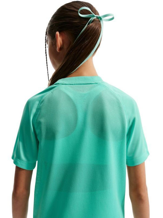 Kinderoberteil Dri-Fit Türkis Park Viii