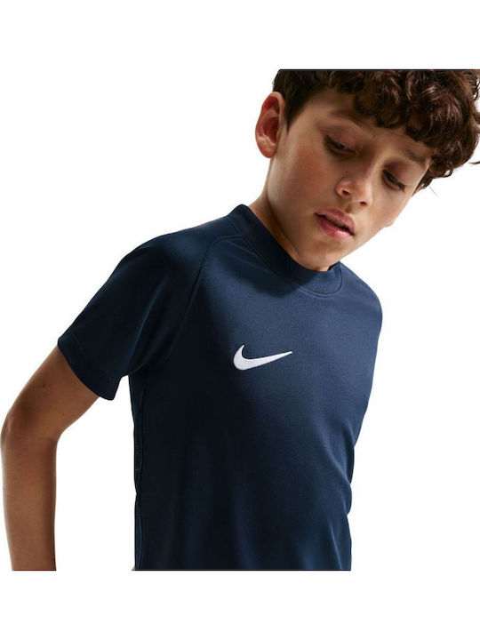 Kids T-shirt Dri-Fit Navy Blue Park VIII