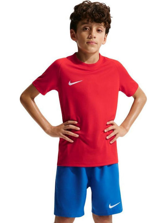 Детска Тениска Dri-Fit Червена Park Viii