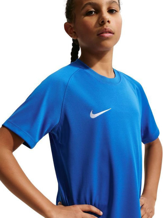 Детска Тениска Dri-Fit Син Park Viii