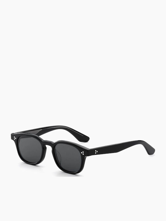 Akila Men's Sunglasses With Black Frame And Black Lens ATRIA-1