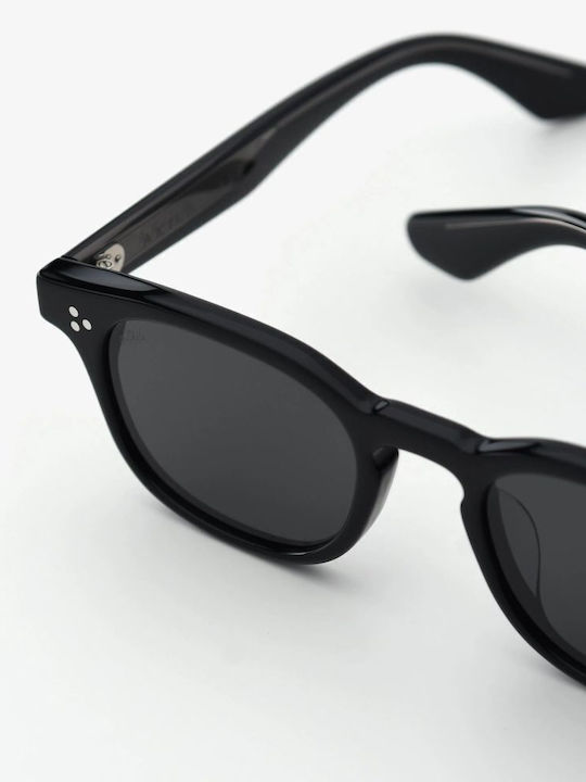 Akila Men's Sunglasses With Black Frame And Black Lens ATRIA-1
