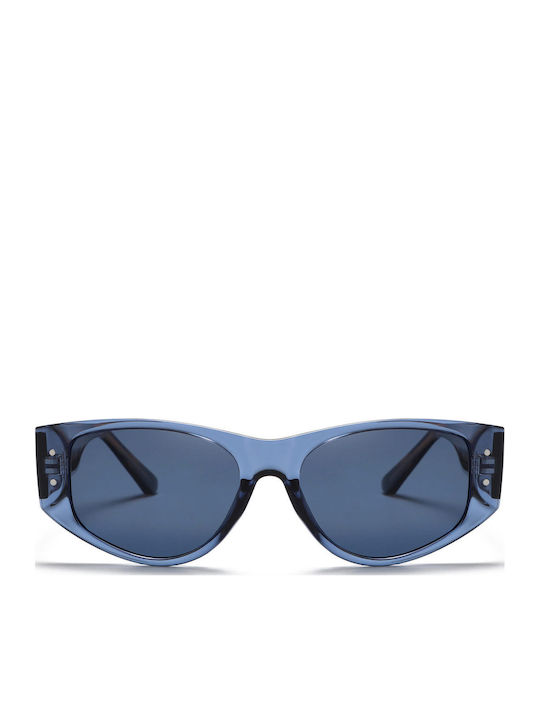 Optosquad Sunglasses Brown With Horn-Rimmed Frame Optosquad Sunglasses Brown With Horn-Rimmed Frame