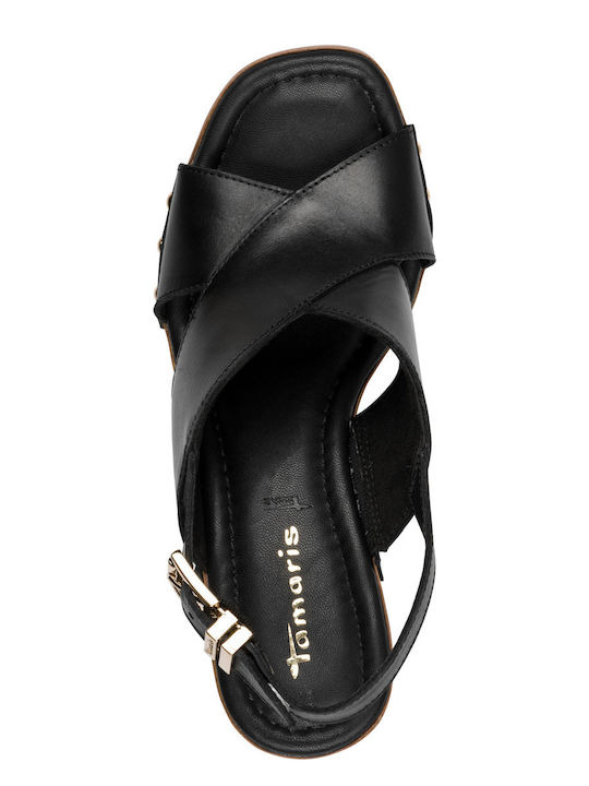 Women's Black Summer Platforms