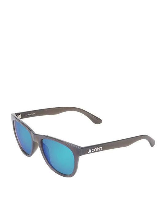Cairn Dumme Unisex Sonnenbrille mit Schwarzem Rahmen und Schwarzen Gläsern FFOOLISH-559TU