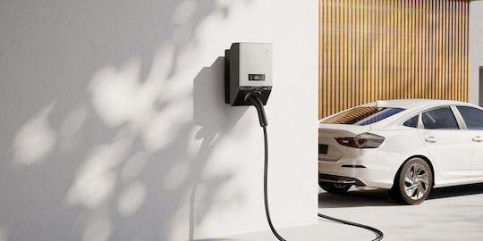 EcoFlow PowerPulse 2 Монтиран На Стена Трифазен Заряден Станция 22kW Тип 2 (EF-PP2-EU-22KW)