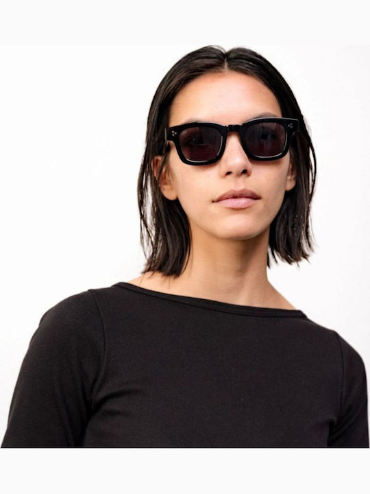 Akila Men's Sunglasses With Black Frame And Black Lens ASCENT-1