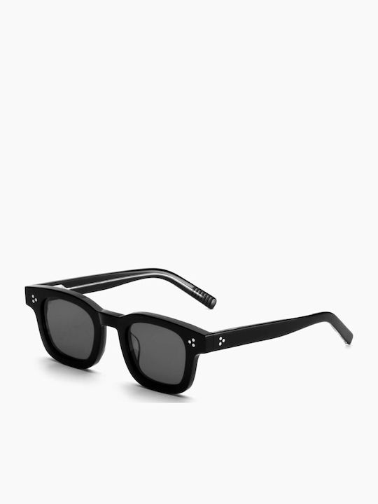 Akila Men's Sunglasses With Black Frame And Black Lens ASCENT-1