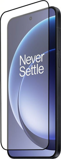 Crong 2.5D 0.33mm Пълно Лепило Закалено Стъкло Черен OnePlus 15R