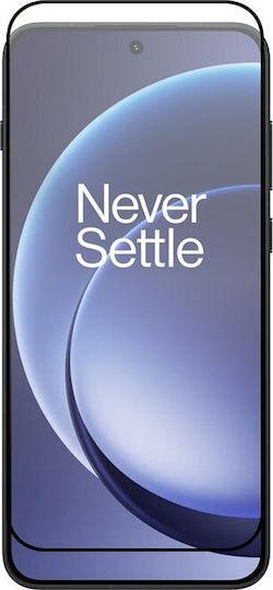 Crong 2.5D 0.33mm Пълно Лепило Закалено Стъкло Черен OnePlus 15R