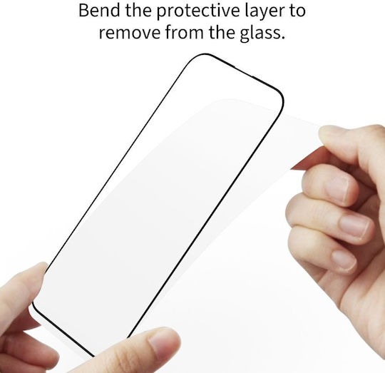 Tech-Protect 2.5D 0.3mm Tempered Glass 2 Pieces Black (Redmi 15C 5G)