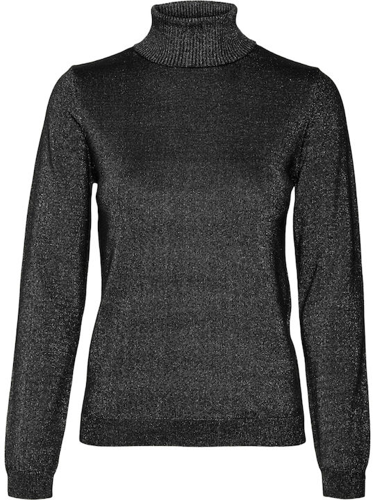 Women's Long Sleeve Sweater Black