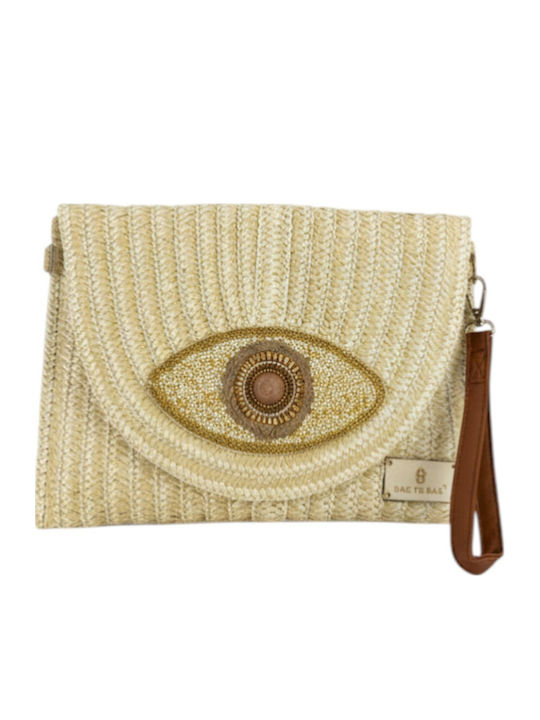 Bag to Bag Ψάθινη Τσάντα Θαλάσσης