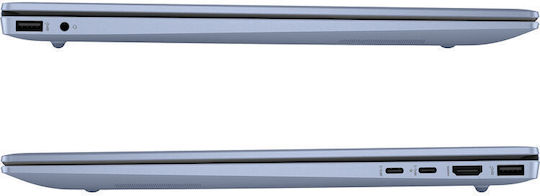 HP OmniBook 5 AI 16 Zoll IPS FHD+ Touchscreen (Ultra 7-255U/16GB/1,0TB SSD/W11 Startseite) (Englisch (US) Tastatursprache)