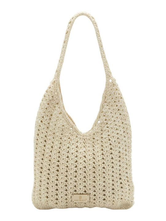 Bag to Bag Ψάθινη Τσάντα Θαλάσσης