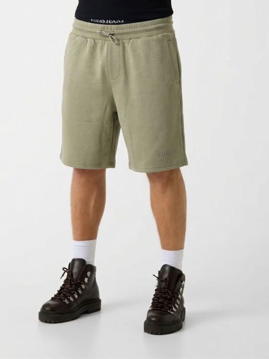 Men's Khaki Bermuda Shorts