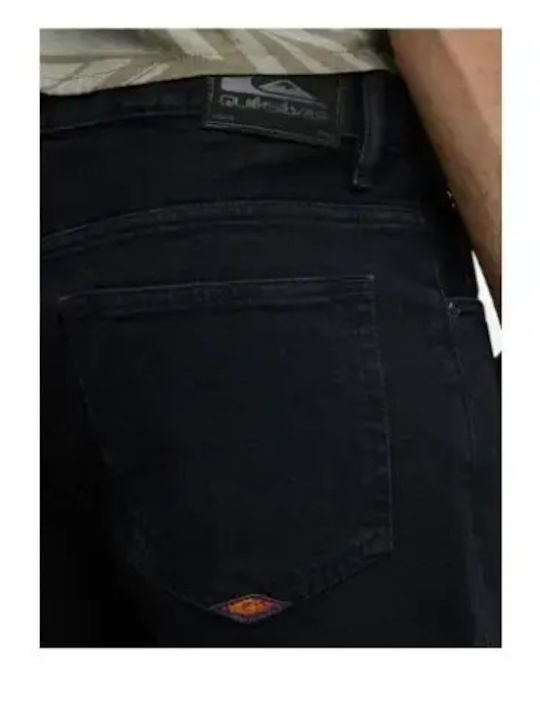 Men's Denim Shorts Black