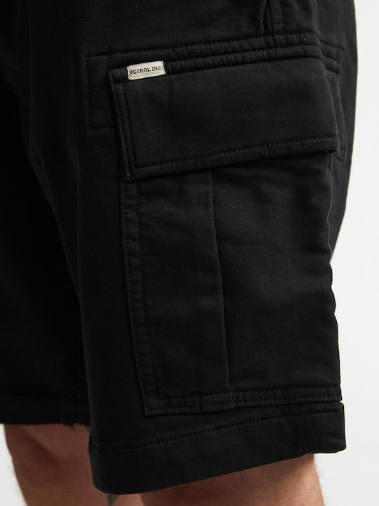 Men's Cargo Bermuda Shorts Black