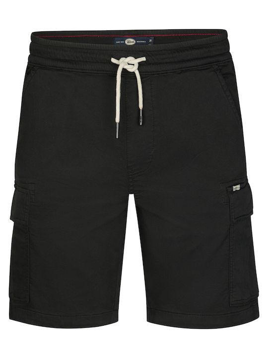 Men's Cargo Bermuda Shorts Black