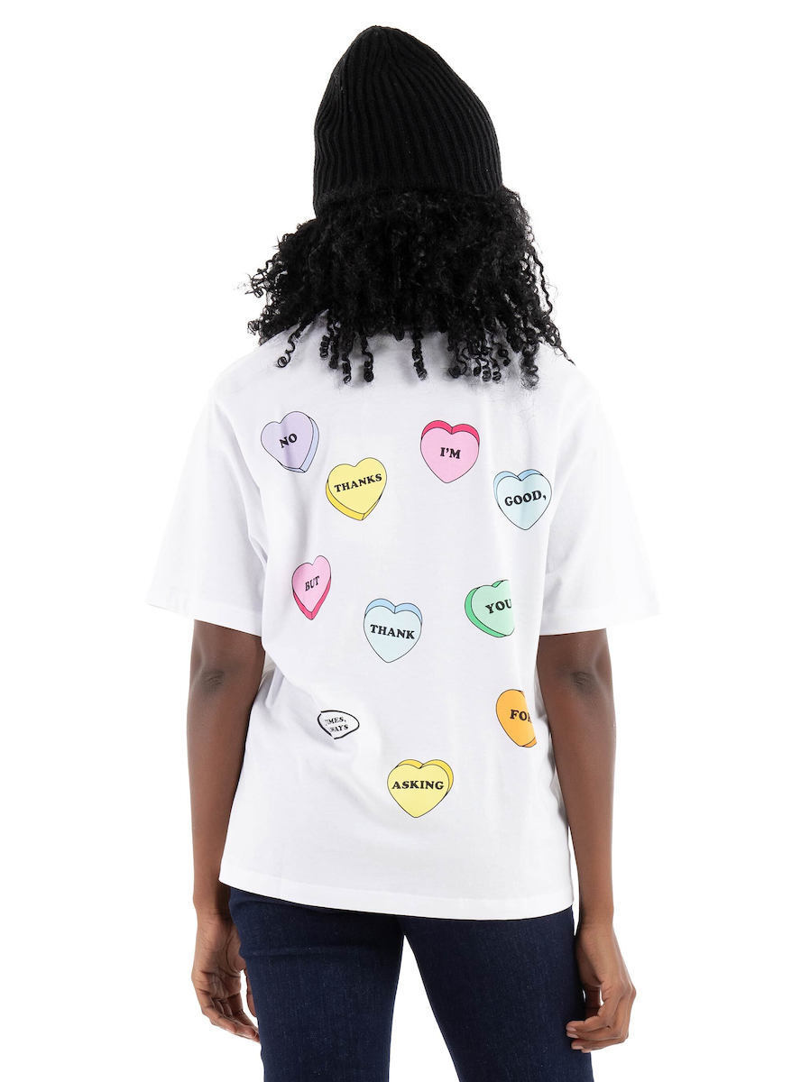 Jack & Jones Women's T-shirt Yellow, White, Pink 12284940 | Skroutz.mt