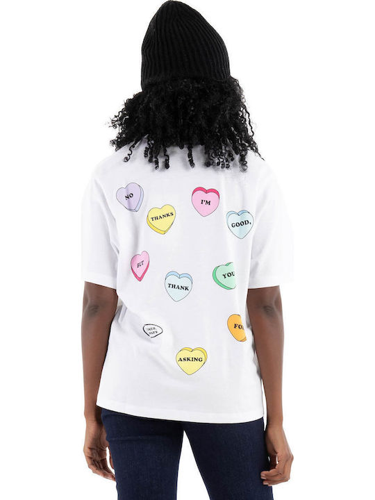 Jack & Jones T-Shirt Yellow, White, Pink