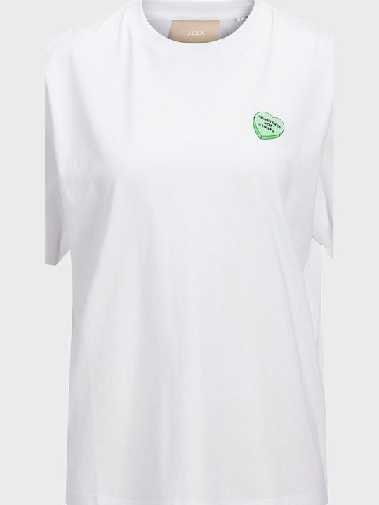 Women's T-shirt Yellow, White, Pink