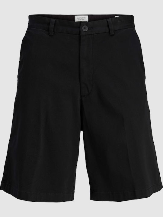 Men's Chino Bermuda Black