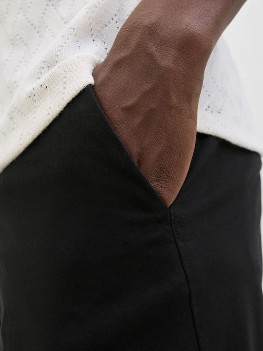 Men's Chino Bermuda Black