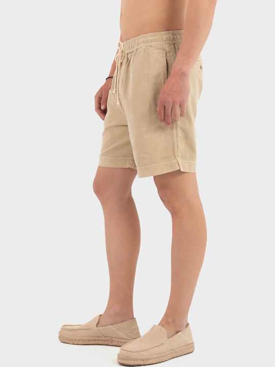 Gant Sunfaded Pantaloni Scurți Bărbați Chino Maro