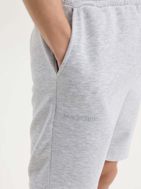Herren Shorts Grau