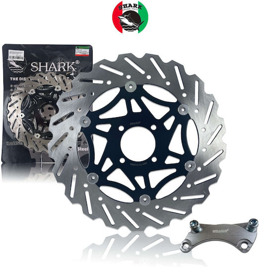 Shark Racing Δισκόπλακα Μπροστά για Yamaha Crypton-X135