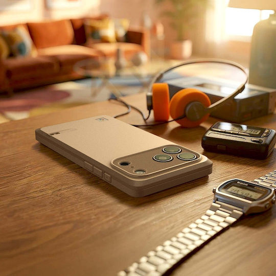 Spigen Classic LS (Mag Fit) Back Cover Plastic / Silicone Stone (iPhone 17 Pro Max)