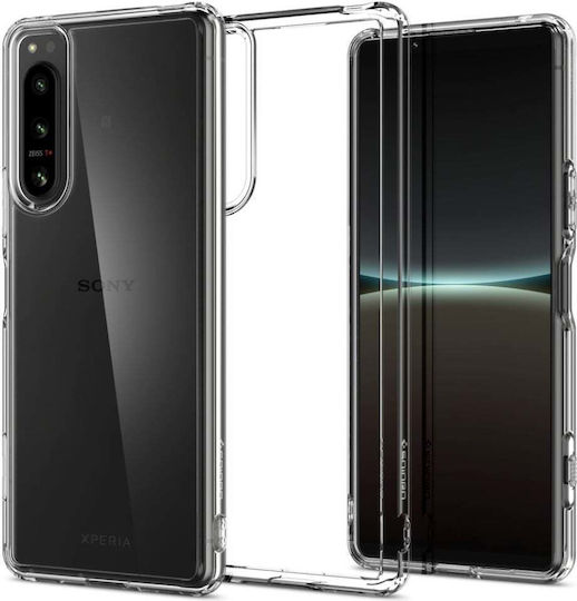 Spigen Ultra Hybrid Rückseite Kunststoff / Silikon Crystal Clear (Galaxy A37)